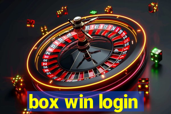 box win login